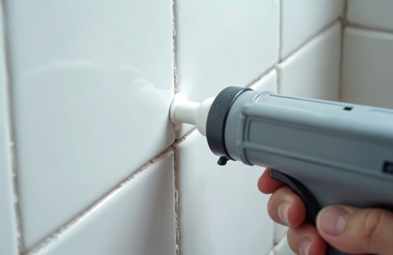 Kitchen Grout Repair