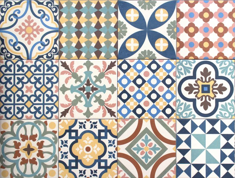 Detailed Tile Patterns